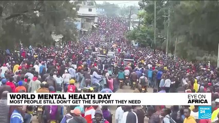 ‘Stigma and discrimination’: Struggling with mental health in Kenya