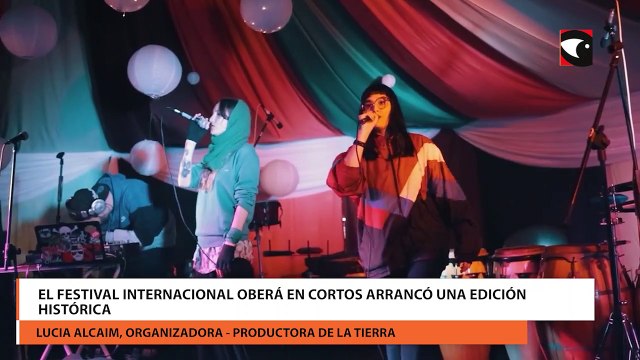 El Festival Internacional Oberá en Cortos arrancó una edición histórica