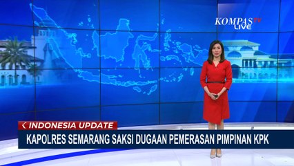 Kapolrestabes Semarang Jadi Saksi Dugaan Pemerasan Pimpinan KPK pada Yasin Limpo