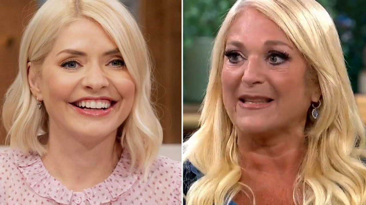 Emotional Vanessa Feltz says Holly Willoughby ‘rocked to the core’ by alleged kidnap threat in This Morning tribute