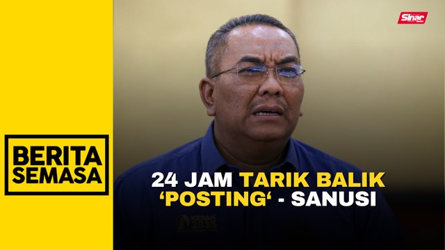 Isu bekalan beras: Kedah dijadikan kambing hitam - Sanusi