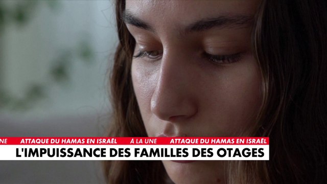 Attaques contre Israël : l'impuissance des familles des otages