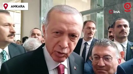 Erdoğan'dan ittifak mesajı: Katılmak isteyen herkese kapımız açık