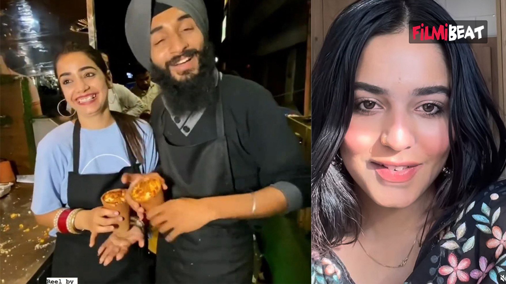 Kulhad Pizza Couple के बाद Social Media Influence Karmita Kaur का MMS Video  Leak!,अब दिया Reaction