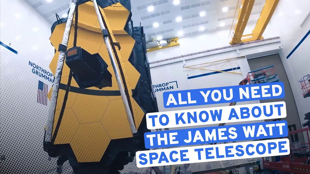 All you need to know about the James Watt Space Telescope
