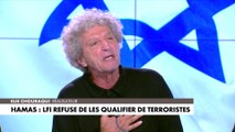 Élie Chouraqui à propos de l’extrême gauche : «Ils me font beaucoup plus peur que Marine Le Pen»