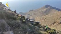 Dos muertos al estrellarse una avioneta en el Cabo de Gata