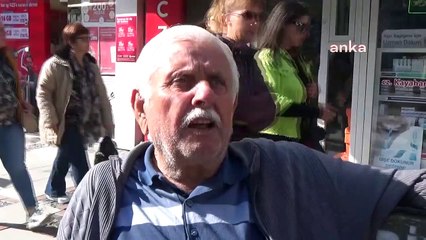 Réaction des retraités sans emploi d'Edirne au bonus de 5 mille lires : ＂L'aumône à donner aux mendiants＂