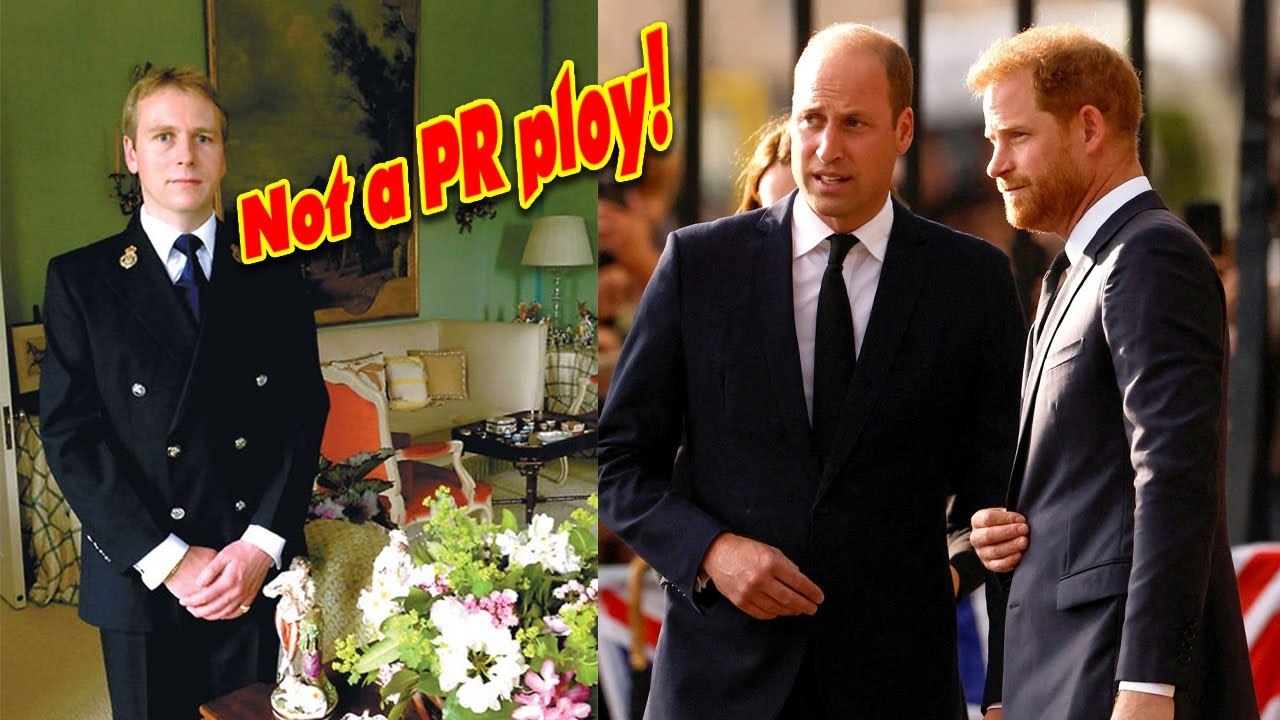 King Charles's former butler says Harry and Wil...