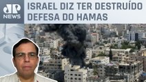 Aumentam os ataques na Faixa de Gaza; Marcus Vinícius de Freitas analisa