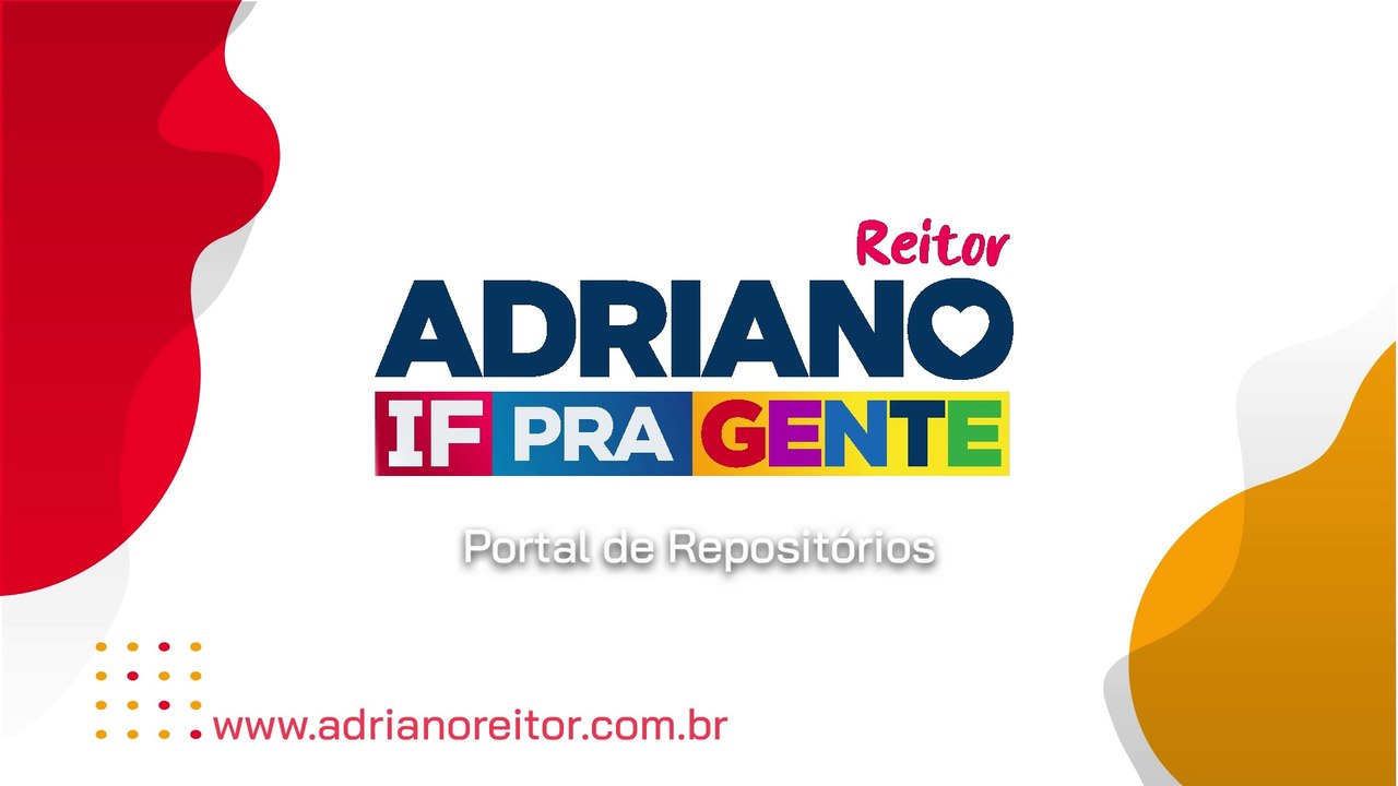 Adriano - Portal de repositório