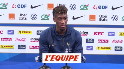 Download Video: Coman : « Les statistiques ne sont pas une priorité pour moi »  - Foot - Bleus