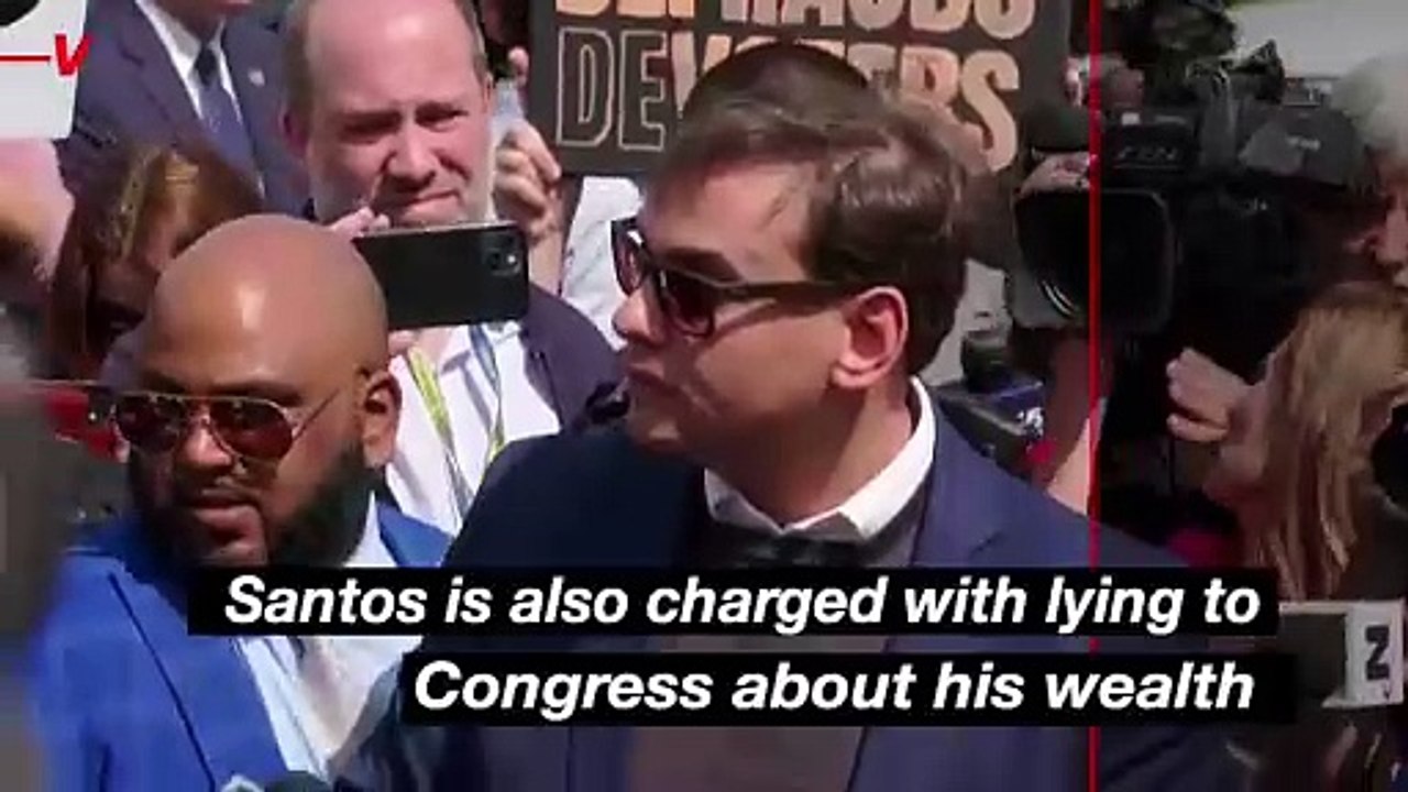 George Santos Hit With New Indictment Alleging Donor Identity Theft and Credit Card Fraud, Among Other Crimes
