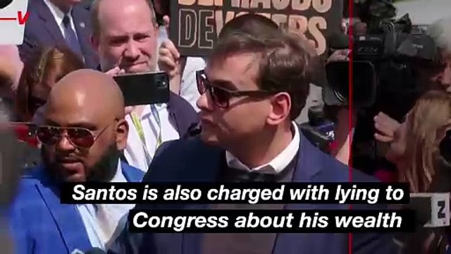George Santos Hit With New Indictment Alleging Donor Identity Theft and Credit Card Fraud, Among Other Crimes