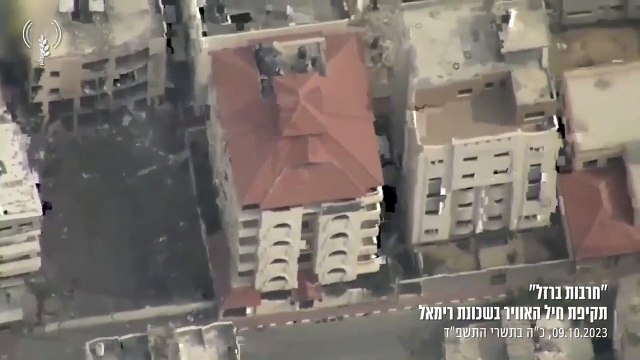 Réaction dure d'Israël envers le Hamas : 1 200 personnes tuées