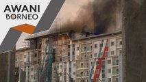 Punca kebakaran bangunan kuarters APMM masih dalam siasatan