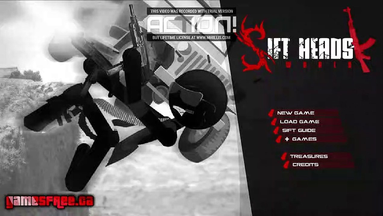 Sift Heads World Act 5 Main Menu Soundtrack