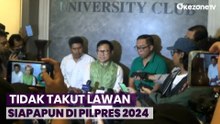 Cak Imin Tegaskan Tidak Taku Melawan Siapapun di Pilpres 2024