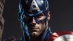 Steve Rogers, Captain America, Marvel Comics, Superhero AI Art Video