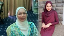 Iman turun naik, Aprena Manrose pernah terfikir buka tudung punca media sosial