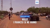 I soldati francesi lasciano il Niger: il trionfo della giunta militare del generale Tchiani