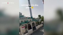 Annesinden alınan yavru kediler için anons yapan cami imamı gündem oldu