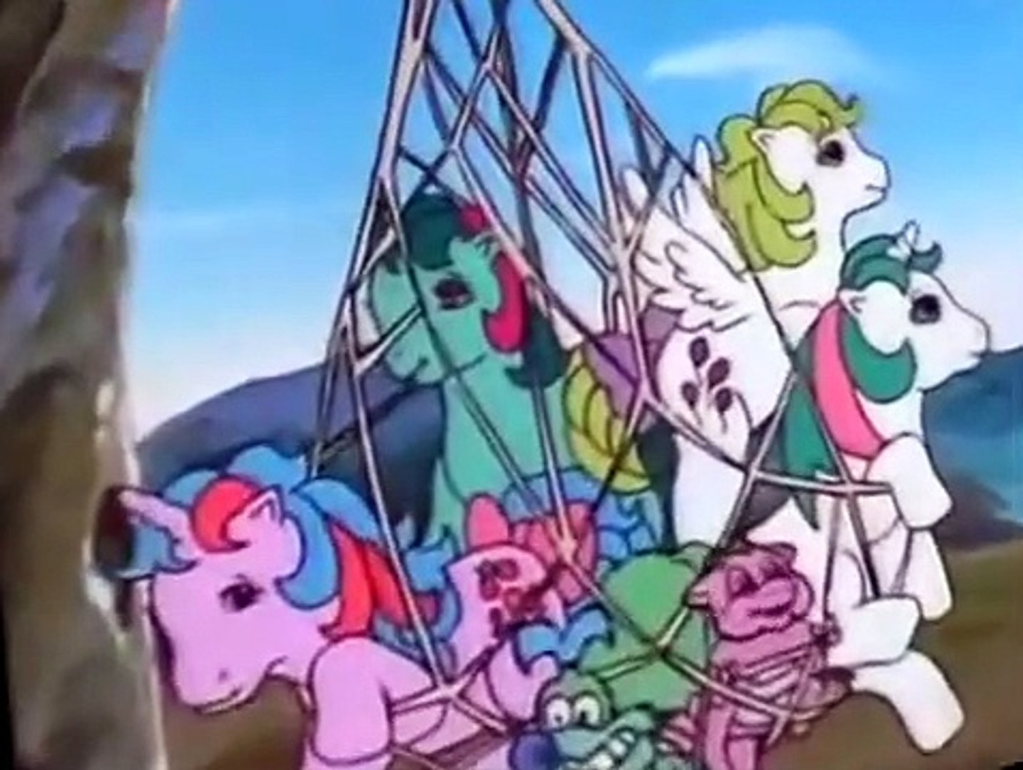⁣My Little Pony 'n Friends My Little Pony ‘n Friends S01 E006 The End of Flutter Valley Part 6