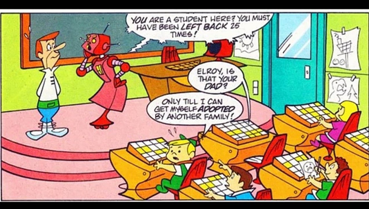 Newbie's Perspective The Jetsons 90s Issues 7-8 Reviews