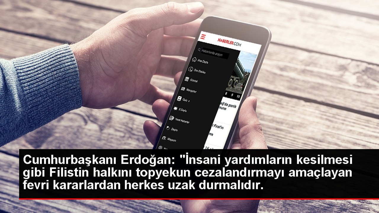 Erdoğan: İsrail Devlet Gibi Değil Örgüt Gibi Davranırsa Sonunda Örgüt Gibi Muamele Görmeye Başlayacağını Unutmamalıdır