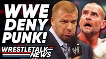 WWE DENY CM Punk Return! MJF Juice Robinson Controversy! AEW Dynamite Review | WrestleTalk