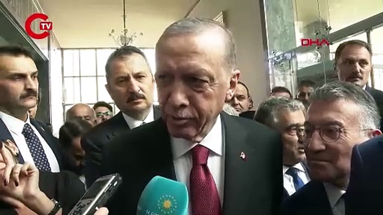Erdoğan'dan 'ittifak' sorusuna yanıt: 'Kapımız herkese açık, İYİ Parti de olabilir'