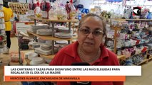 Las carteras y tazas para desayuno entre las más elegidas para regalar en el día de la madre