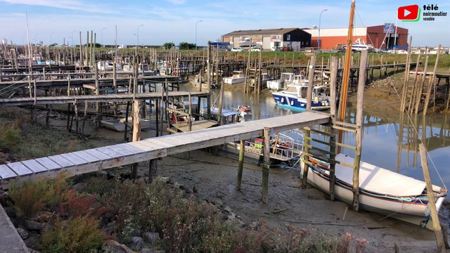Beauvoir-sur-mer | Le petit port chinois | Télé Noirmoutier Vendée