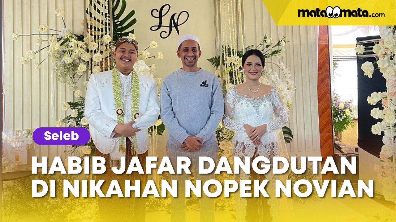 Habib Kok Nyanyi? Detik-detik Habib Jafar Dangdutan di Nikahan Nopek Novian Jadi Omongan