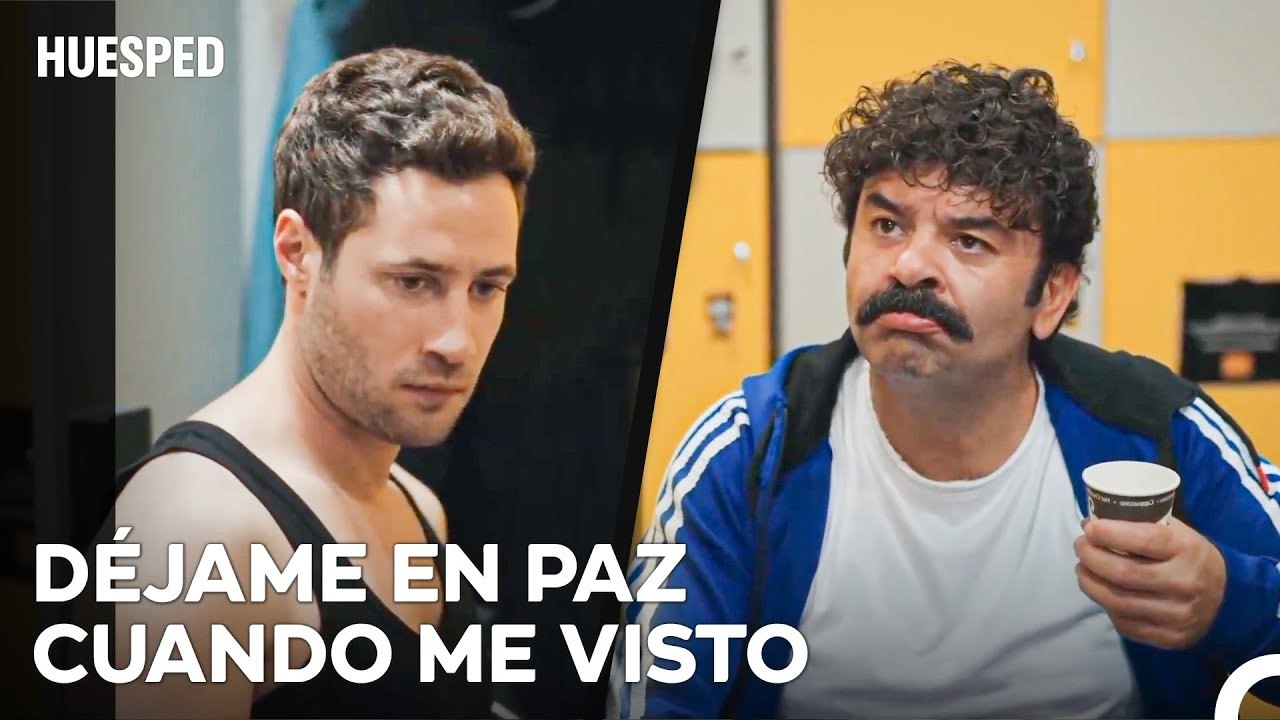 ¡oguz y giray son compañeros de gimnasio! - huésped capítulo 8