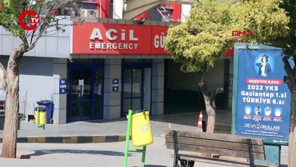 Hastanede panik anları Bomba şüphesiyle servis boşaltıldı!