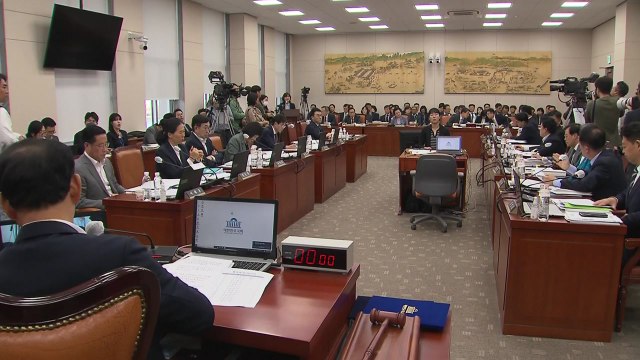 교육위 국정감사 '김건희 논문' 증인 불참 논란 / YTN