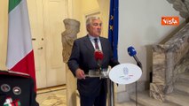 Tajani: Ferma determinazione dell'Italia a combattere i trafficanti di esseri umani