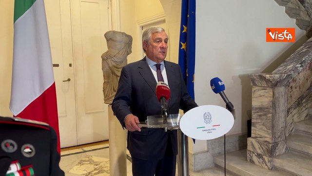Tajani: Ferma determinazione dell'Italia a combattere i trafficanti di esseri umani