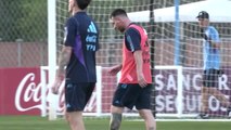 Argentine - Romero : “Messi s’est entraîné normalement”