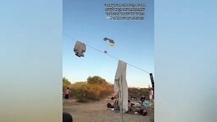 De nouvelles images ont émergé du raid sanglant du Hamas lors d'un festival