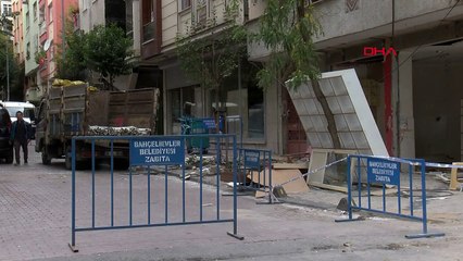 Bahçelievler'deki Patlamada 3 Kişi Hayatını Kaybetti, Apartman Yıkılıyor