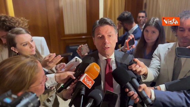 Conte: Condanniamo Hamas, preoccupati per spirale di violenza