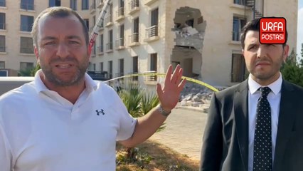 Halfeti Belediye Başkanı Şeref Albayrak, satın almak istediği oteli alamayınca yıktırdı