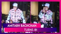 Amitabh Bachchan’s Birthday: Ajay Devgn, Anupam Kher & Other Celebs Flood Social Media to Wish Big B