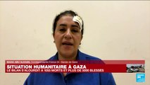 Guerre Israël-Hamas : témoignage de notre correspondante blessée à Gaza