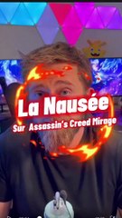 La nausée à cause de Assassin’s Creed Mirage