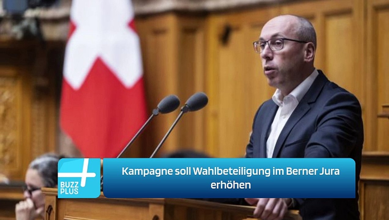 Kampagne soll Wahlbeteiligung im Berner Jura erhöhen