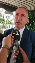 "Il y a chaque année 800 transferts médicaux vers la métropole"