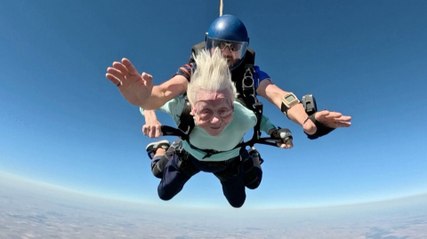 104-Year-Old Woman Dies One Week After Skydiving
